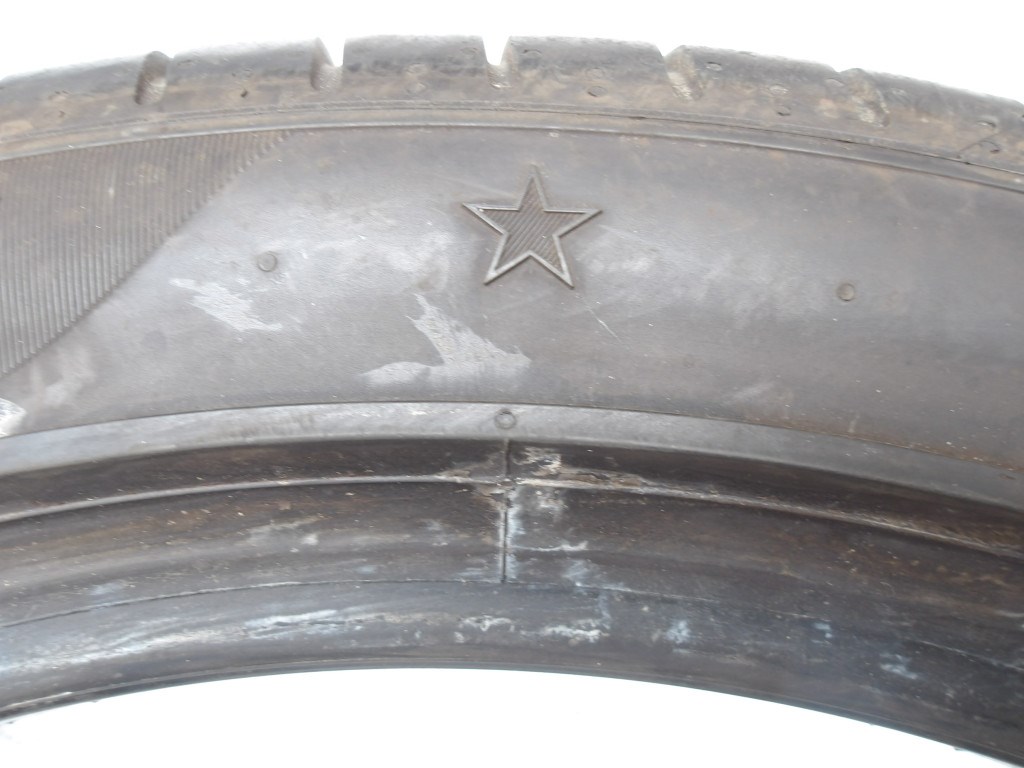 (2 DB ÁR/DB)[GYÁRI HASZNÁLT] PIRELLI P-ZERO MO* | 225/45R19 96Y DOT: 0622 | 5.56MM 4. kép